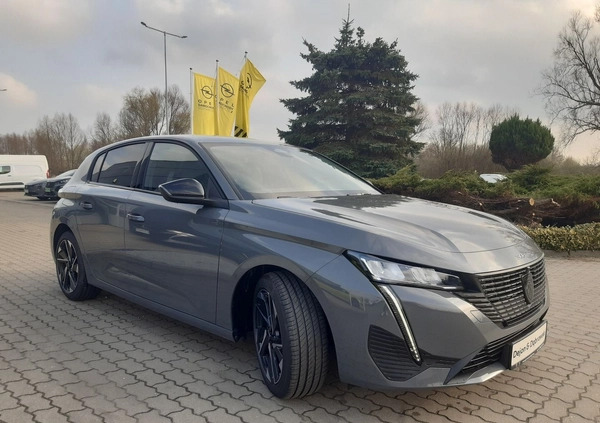 Peugeot 308 cena 110916 przebieg: 1, rok produkcji 2023 z Legnica małe 121